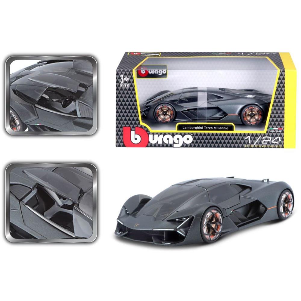 Bburago Lamborghini Terzo Milennio grau 1/24