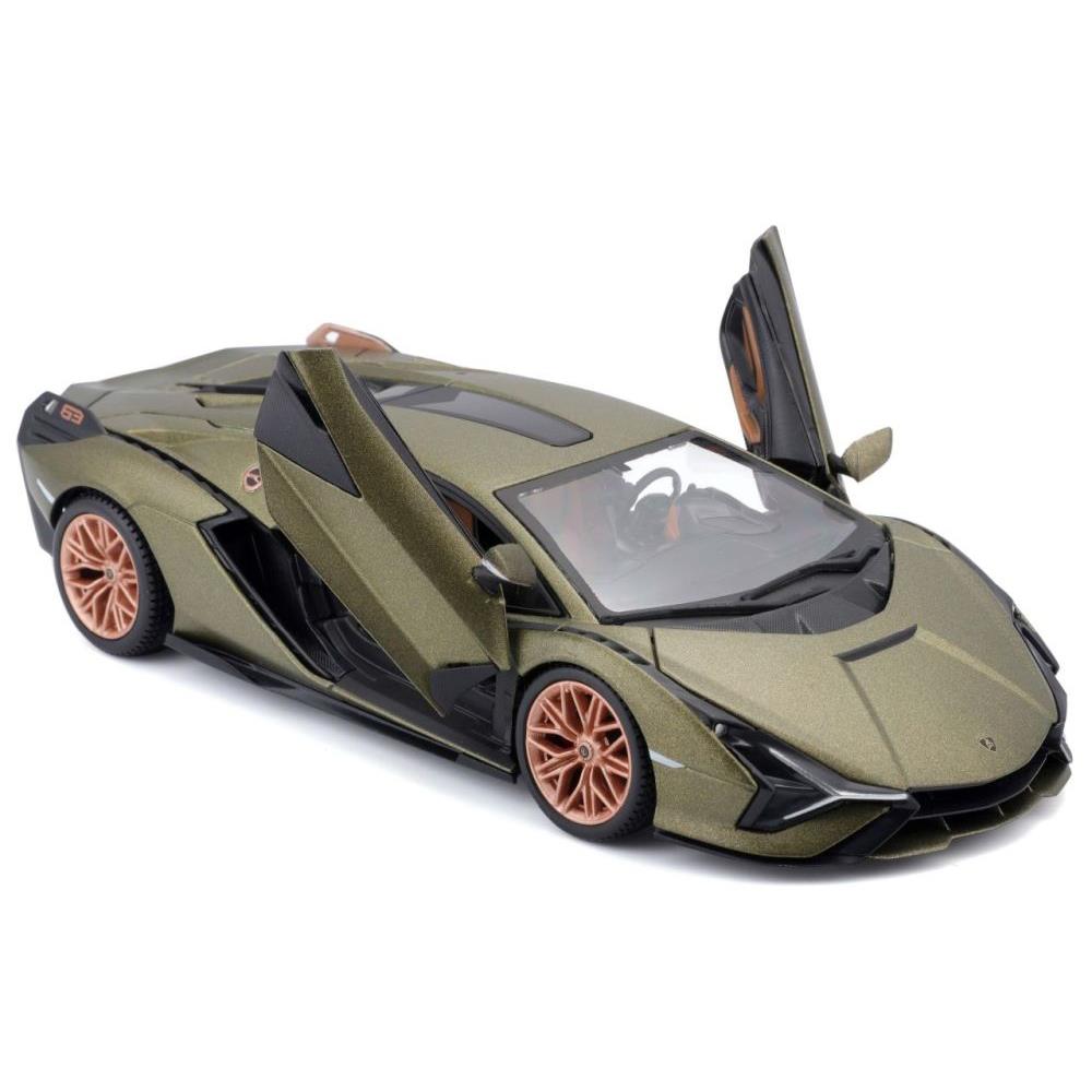 Bburago Lamborghini Sián FKP 37 1/24 grün