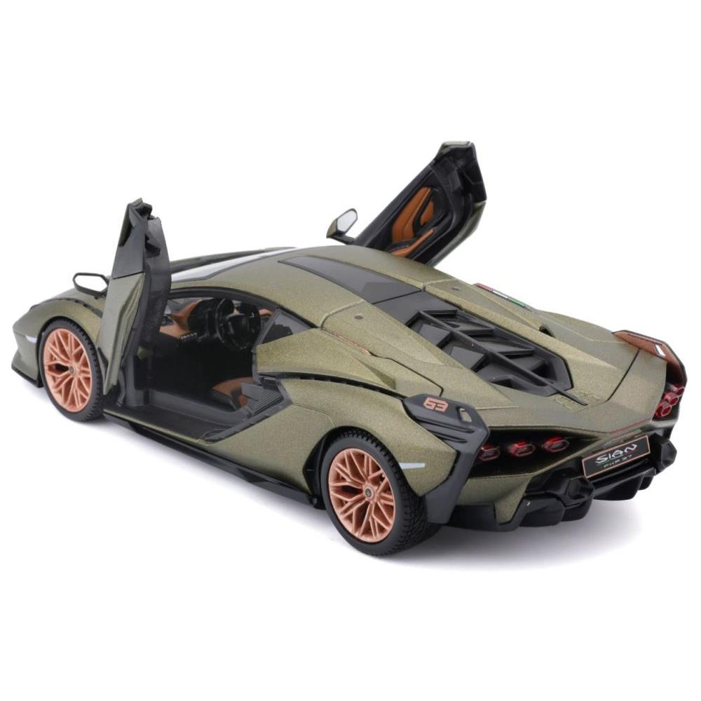 Bburago Lamborghini Sián FKP 37 1/24 grün