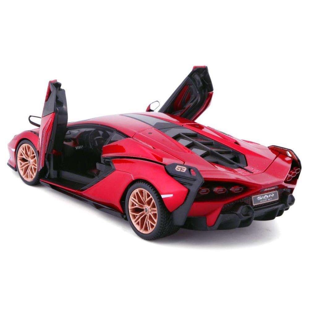 Bburago Lamborghini Sian FKP 37 1/24 rot