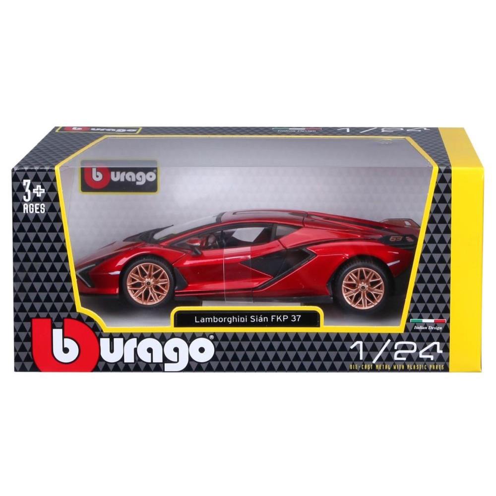 Bburago Lamborghini Sian FKP 37 1/24 rot