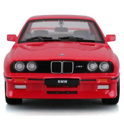 Bburago BMW M3 (E30) 1988 1/24 red