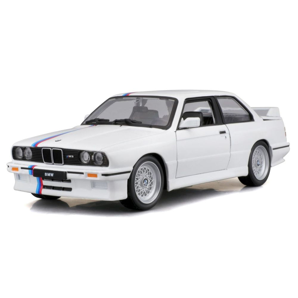 Bburago BMW M3 (E30) 1988 1/24 weiss