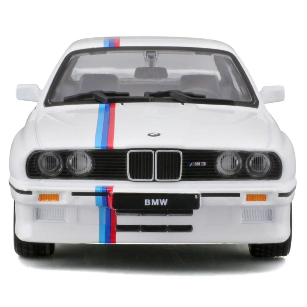 Bburago BMW M3 (E30) 1988 1/24 weiss
