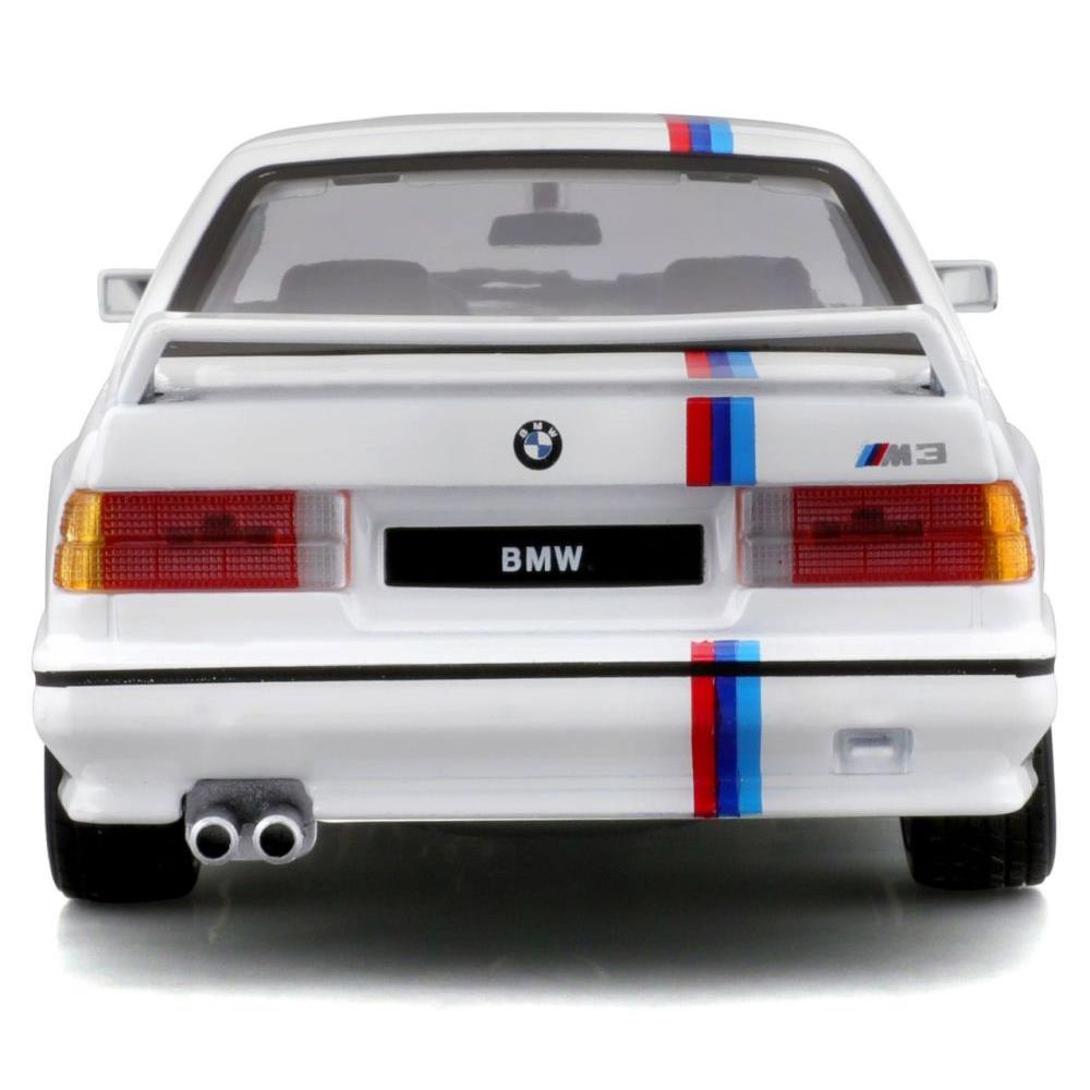 Bburago BMW M3 (E30) 1988 1/24 weiss