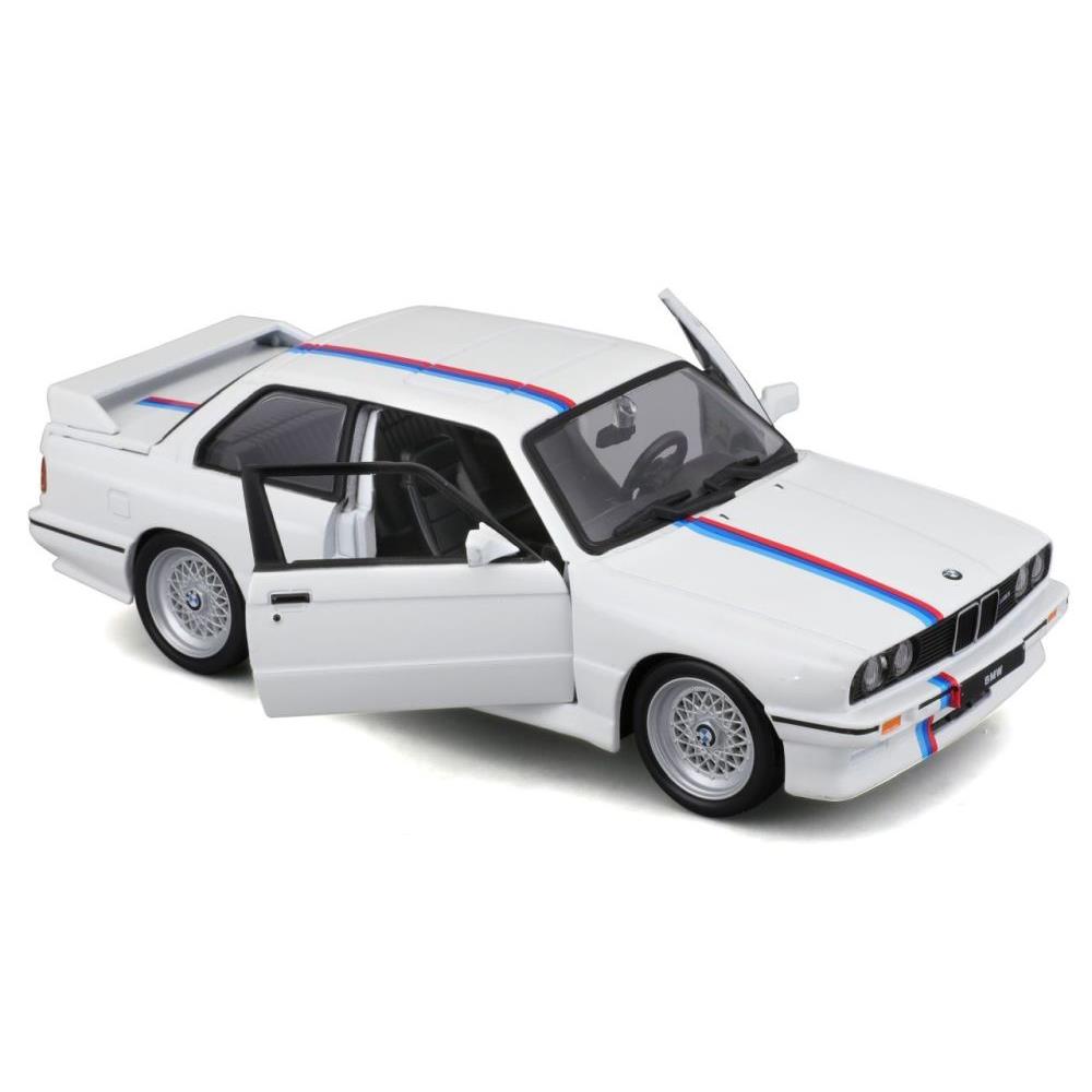 Bburago BMW M3 (E30) 1988 1/24 weiss