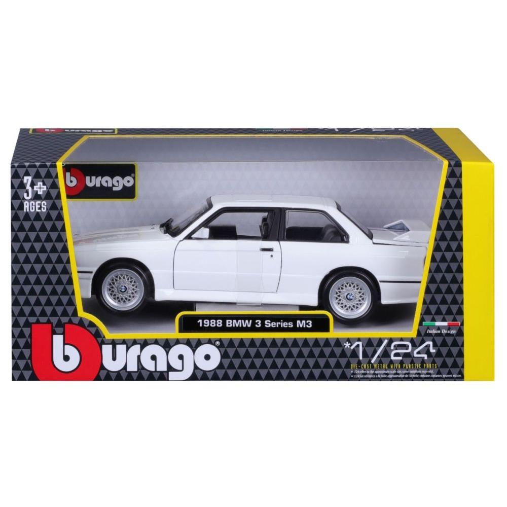 Bburago BMW M3 (E30) 1988 1/24 weiss