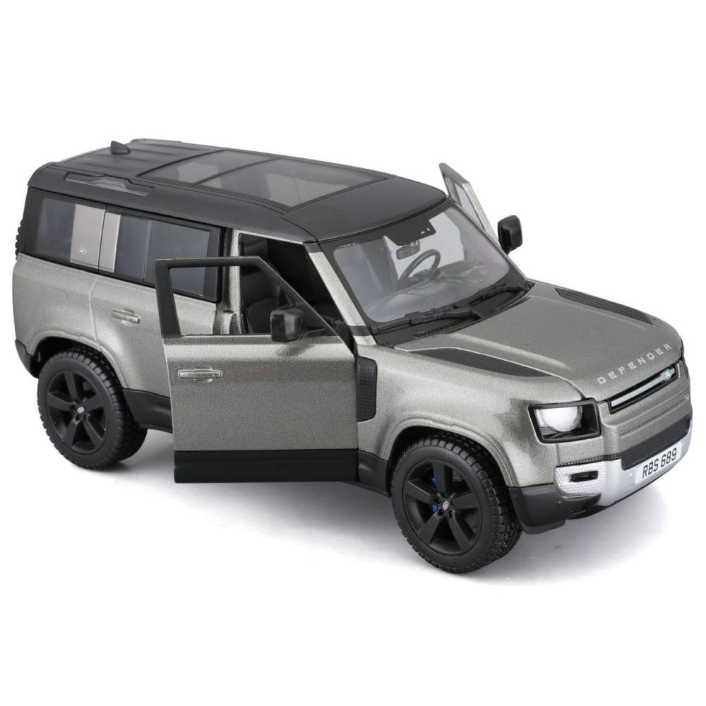 Bburago Land Rover Defender 2022 1/24 grün