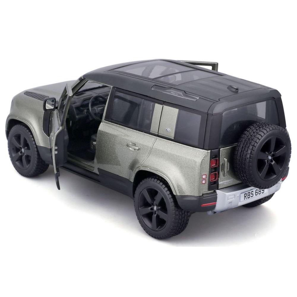 Bburago Land Rover Defender 2022 1/24 grün