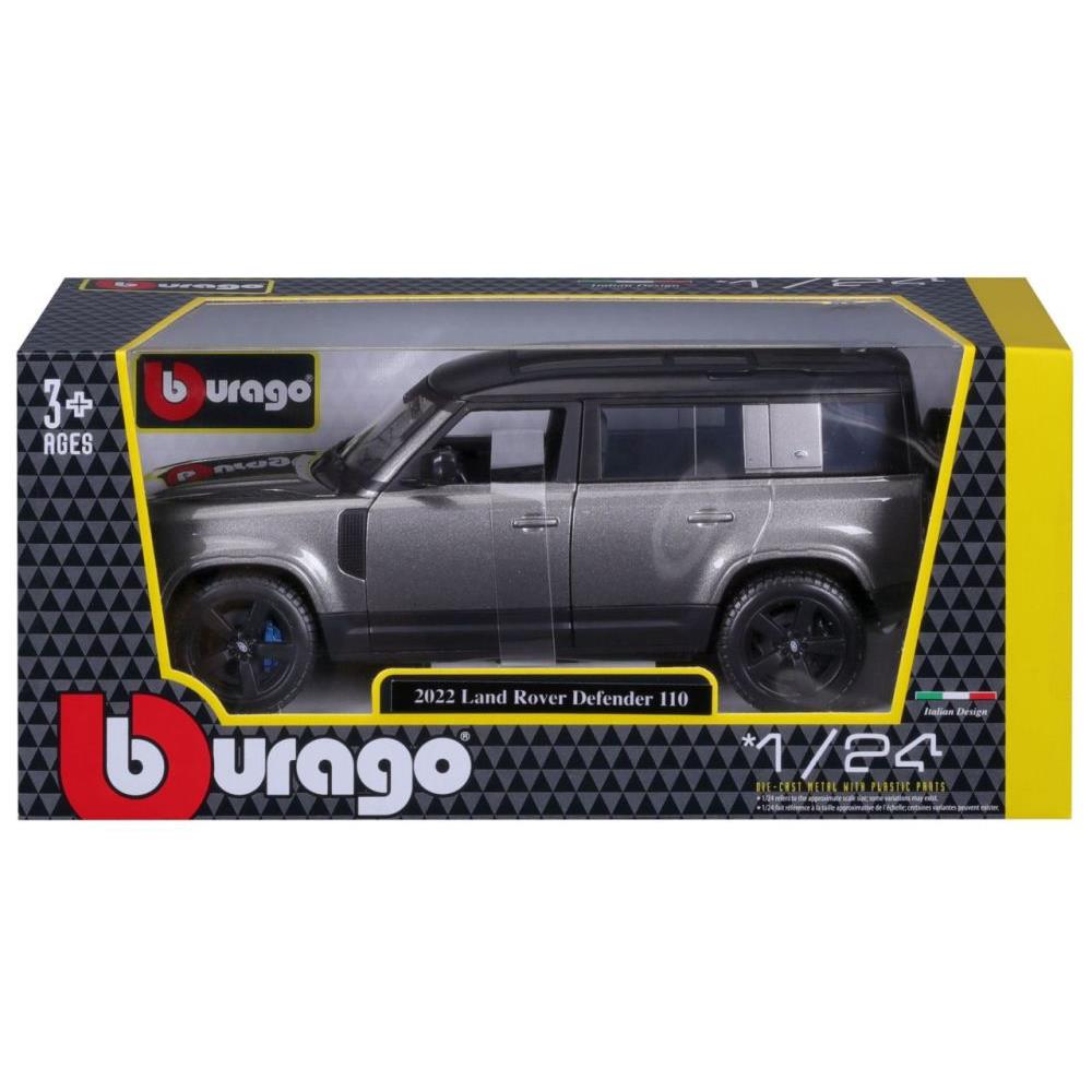 Bburago Land Rover Defender 2022 1/24 grün