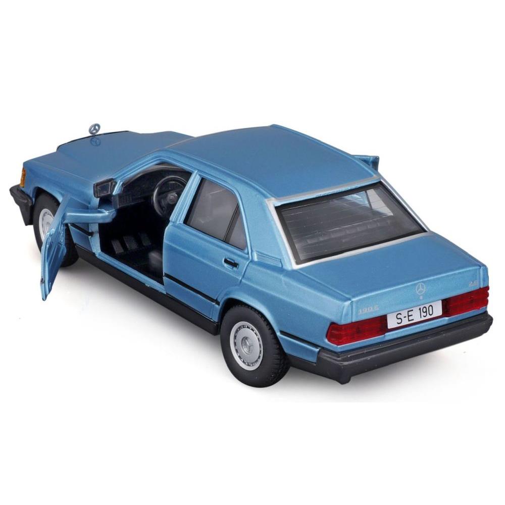 Bburago Mercedes Benz 190E 1987 1/24 blau