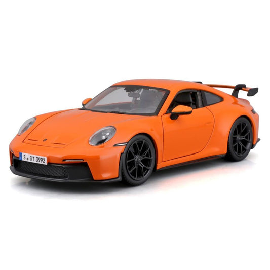 Bburago Porsche 911 GT3, orange, 1:24