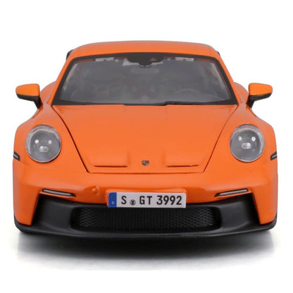 Bburago Porsche 911 GT3, orange, 1:24