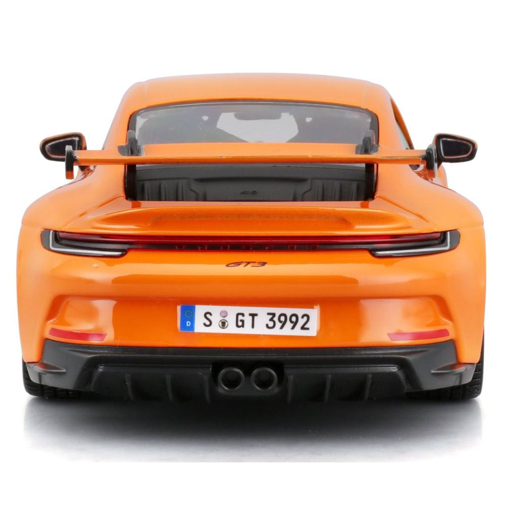 Bburago Porsche 911 GT3, orange, 1:24