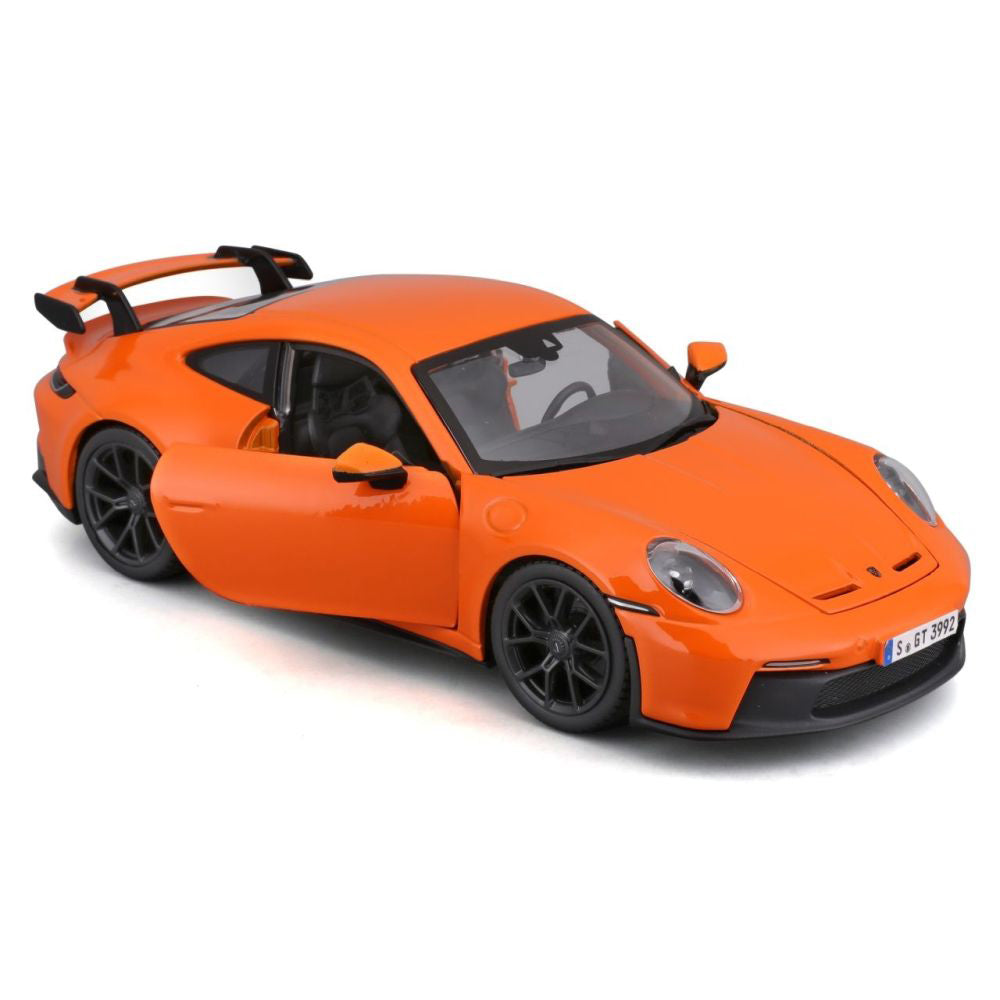 Bburago Porsche 911 GT3, orange, 1:24