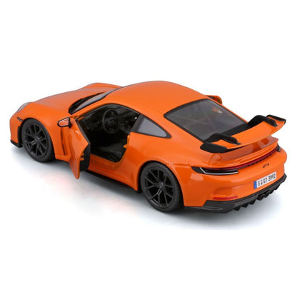 Bburago Porsche 911 GT3, orange, 1:24