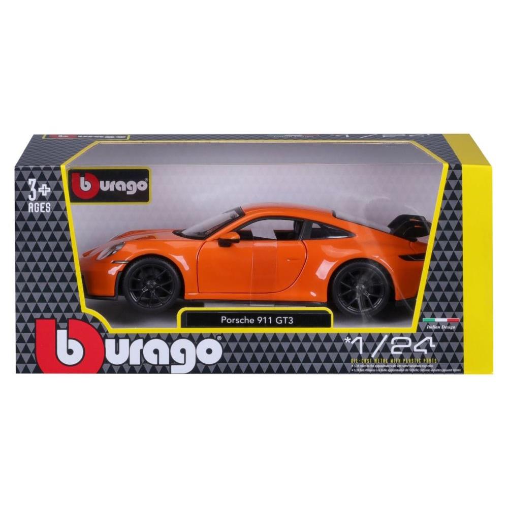 Bburago Porsche 911 GT3 1/24 orange