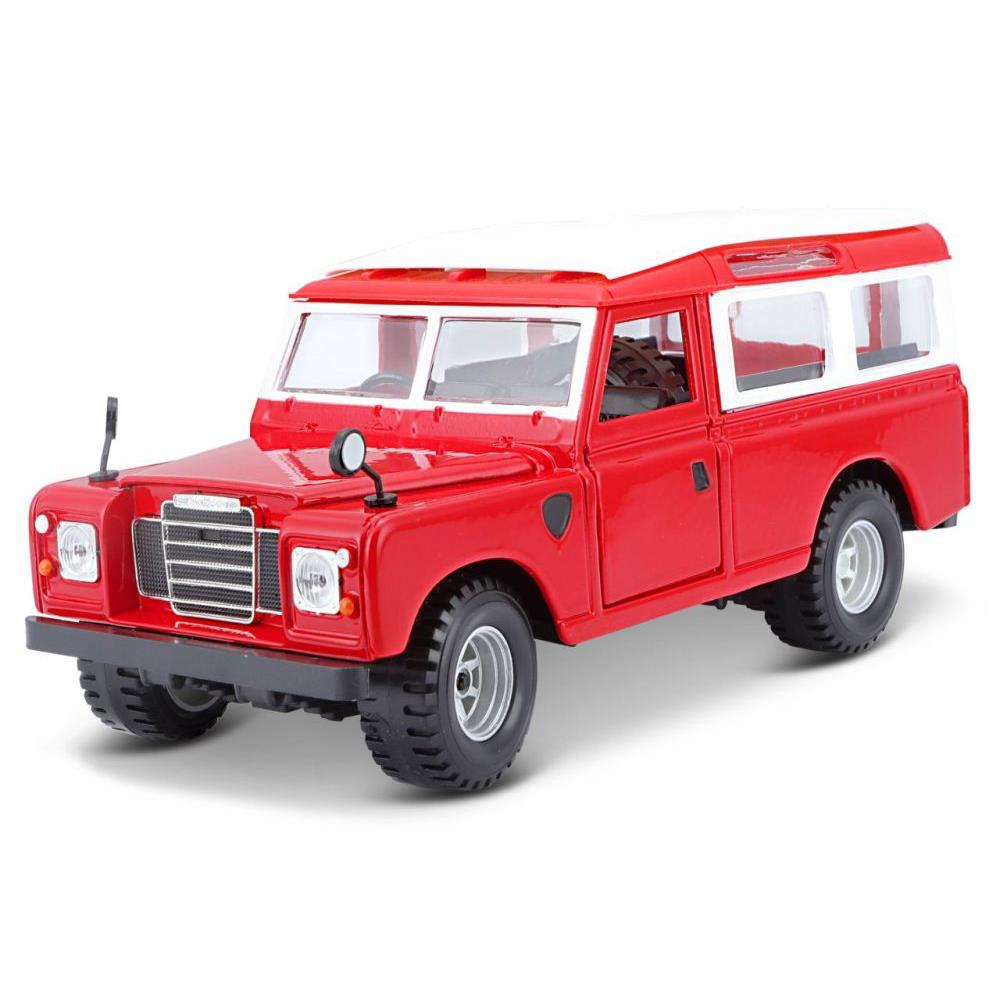 Bburago Land Rover Série II 1/24 rouge