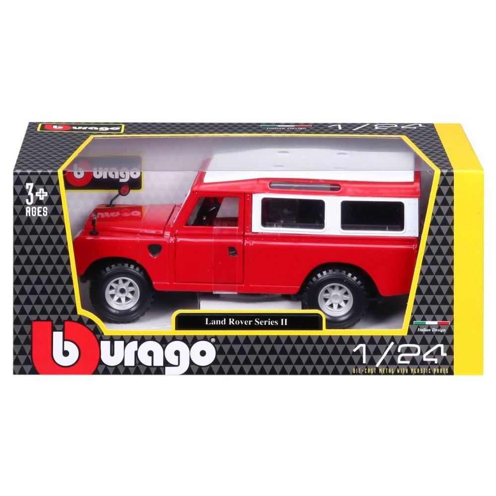 Bburago Land Rover Série II 1/24 rouge