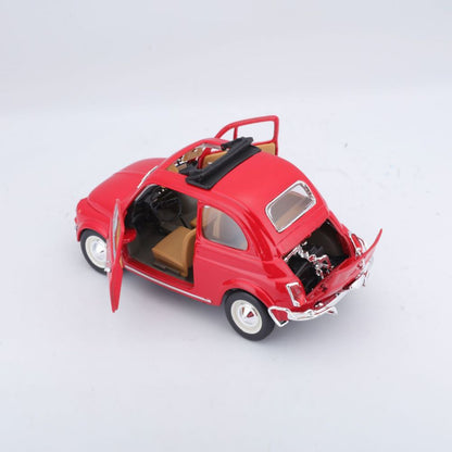 Bburago Fiat 500 L 1968 1:24, red