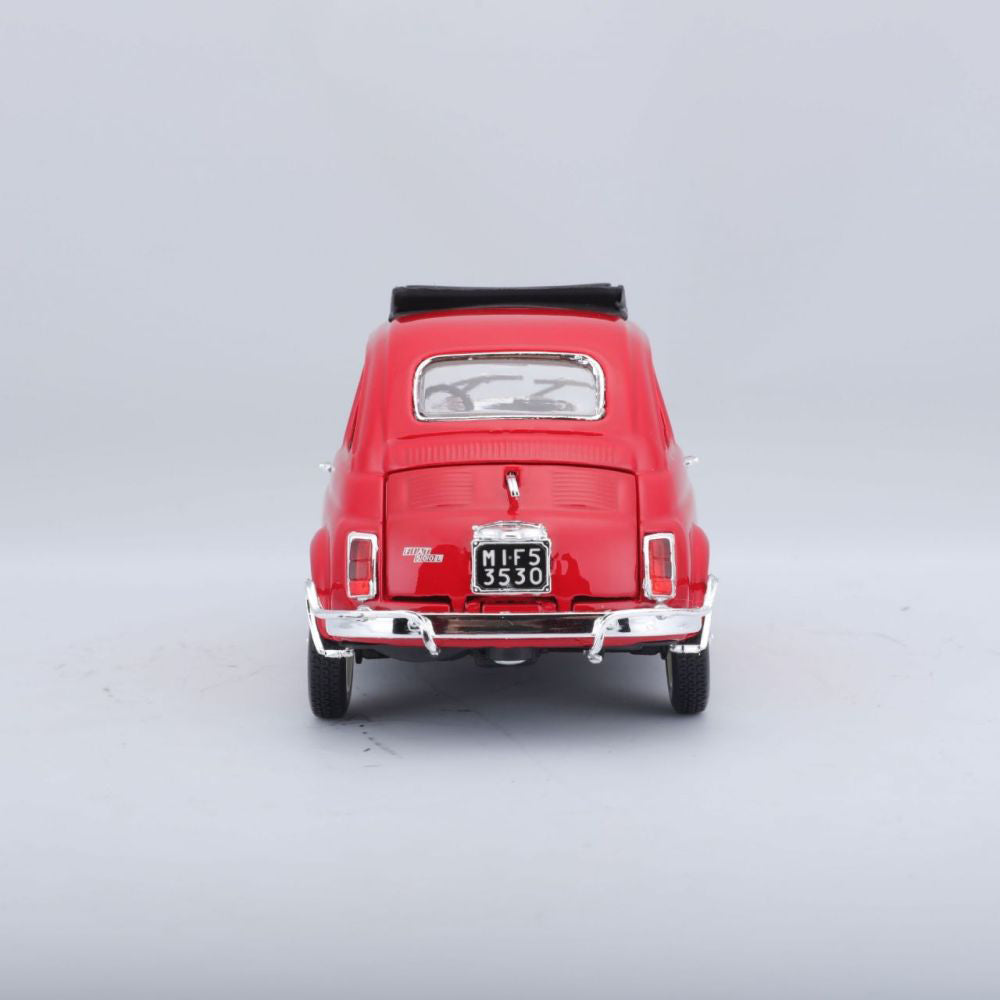 Bburago Fiat 500 L 1968 1:24, rouge