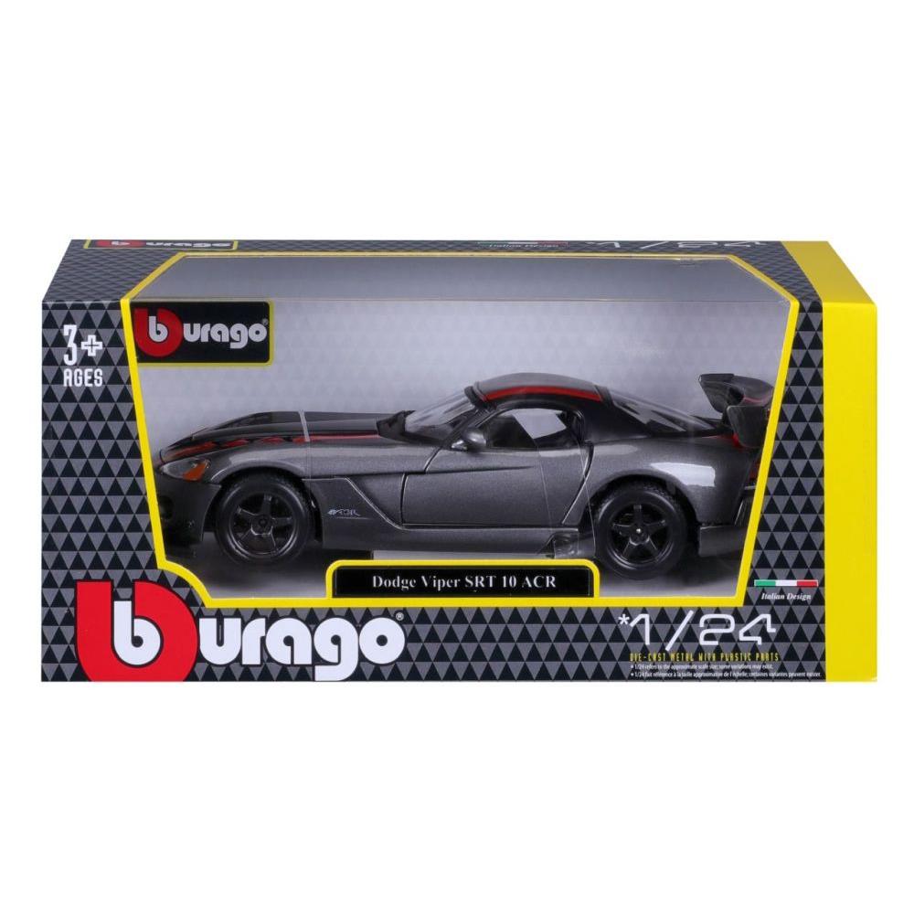 Bburago Dodge Viper SRT 10 ACR 1/24 grey