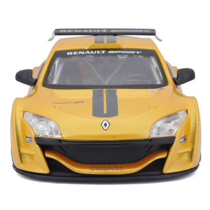 Bburago Renault Megane Trophy yellow 1/24