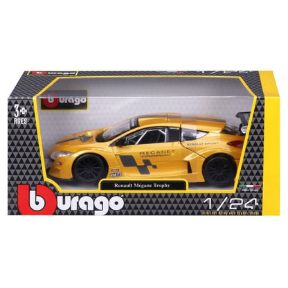 Bburago Renault Megane Trophy yellow 1/24