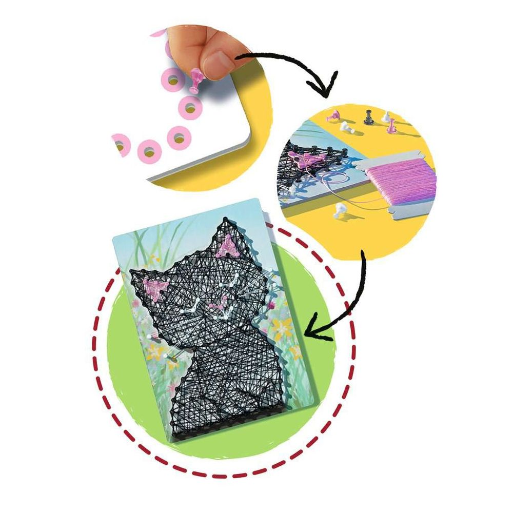Ravensburger String Art Cats
