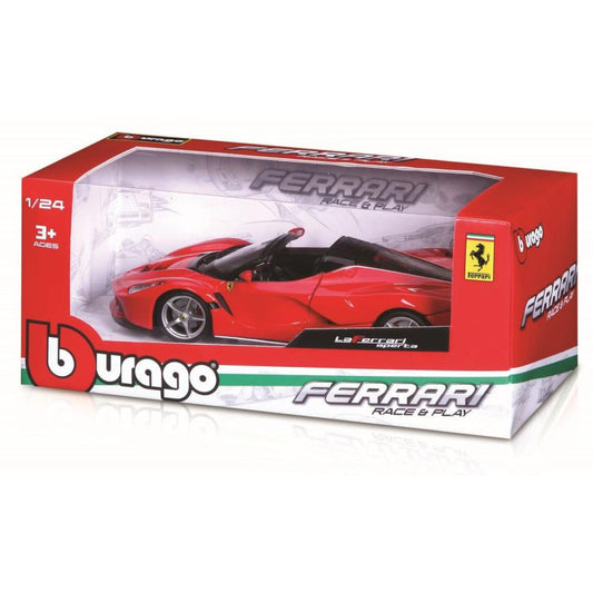 Bburago Ferrari Race & Play, 1:24, assortiert