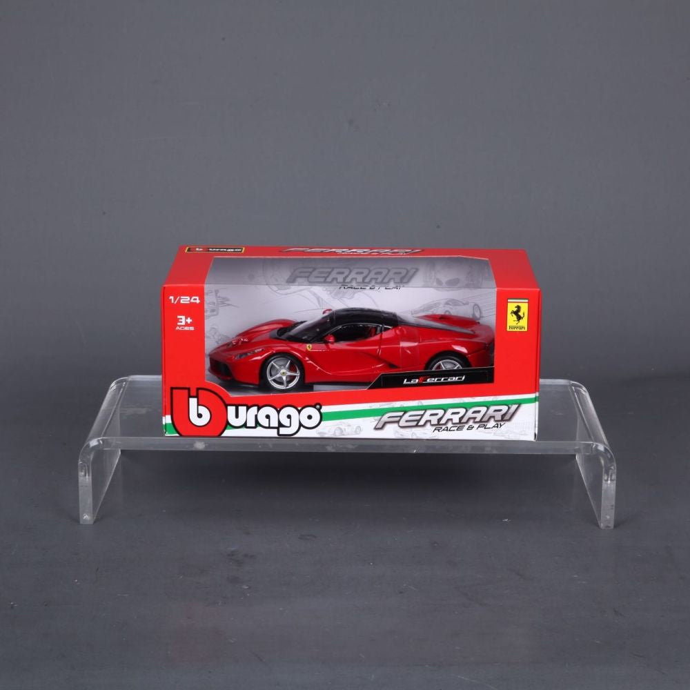 Ferrari R&amp;P LaFerrari, 1:24, rouge