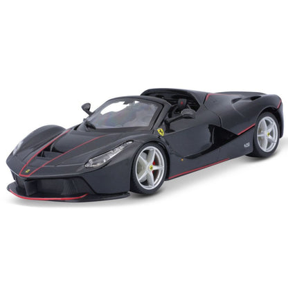 Bburago Ferrari R&amp;P Aperta 1/24 black