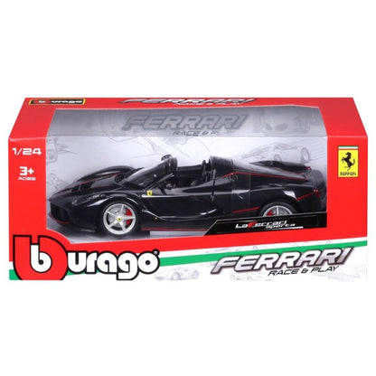 Bburago Ferrari R&amp;P Aperta 1/24 noire