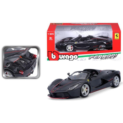 Bburago Ferrari R&amp;P Aperta 1/24 black