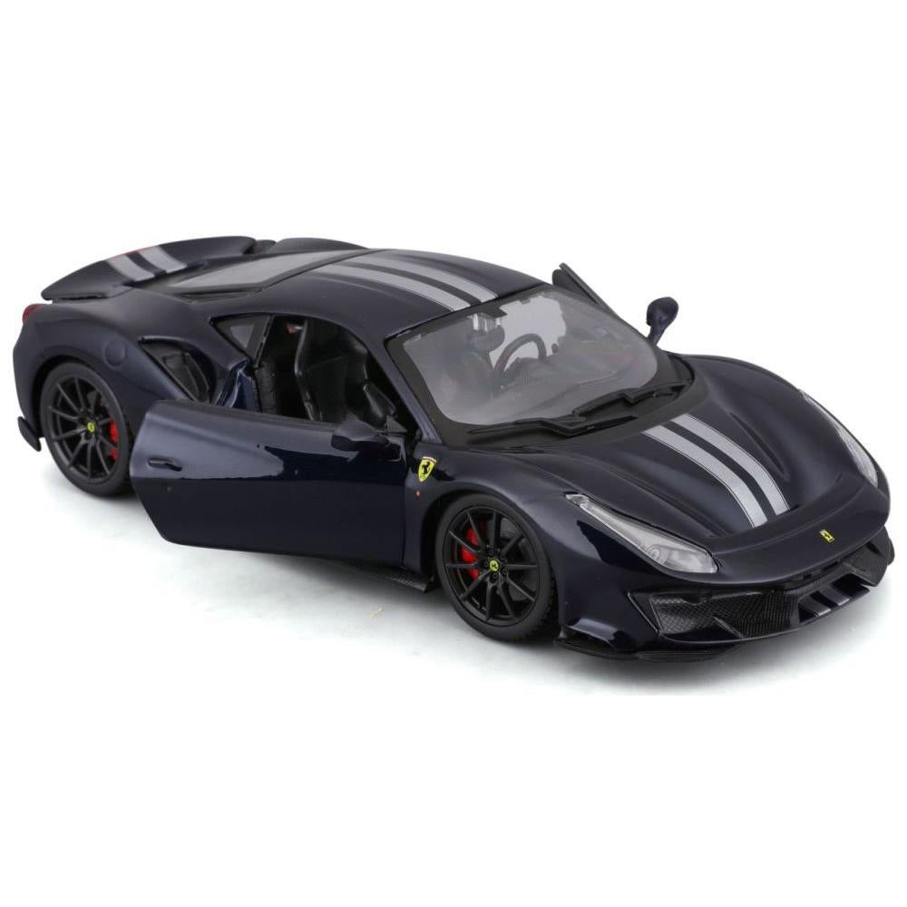 Bburago Ferrari R&P 488 Pista 1/24 blau