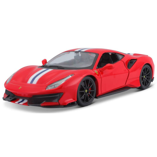 Ferrari R&amp;P 488 Pista 1:24 red