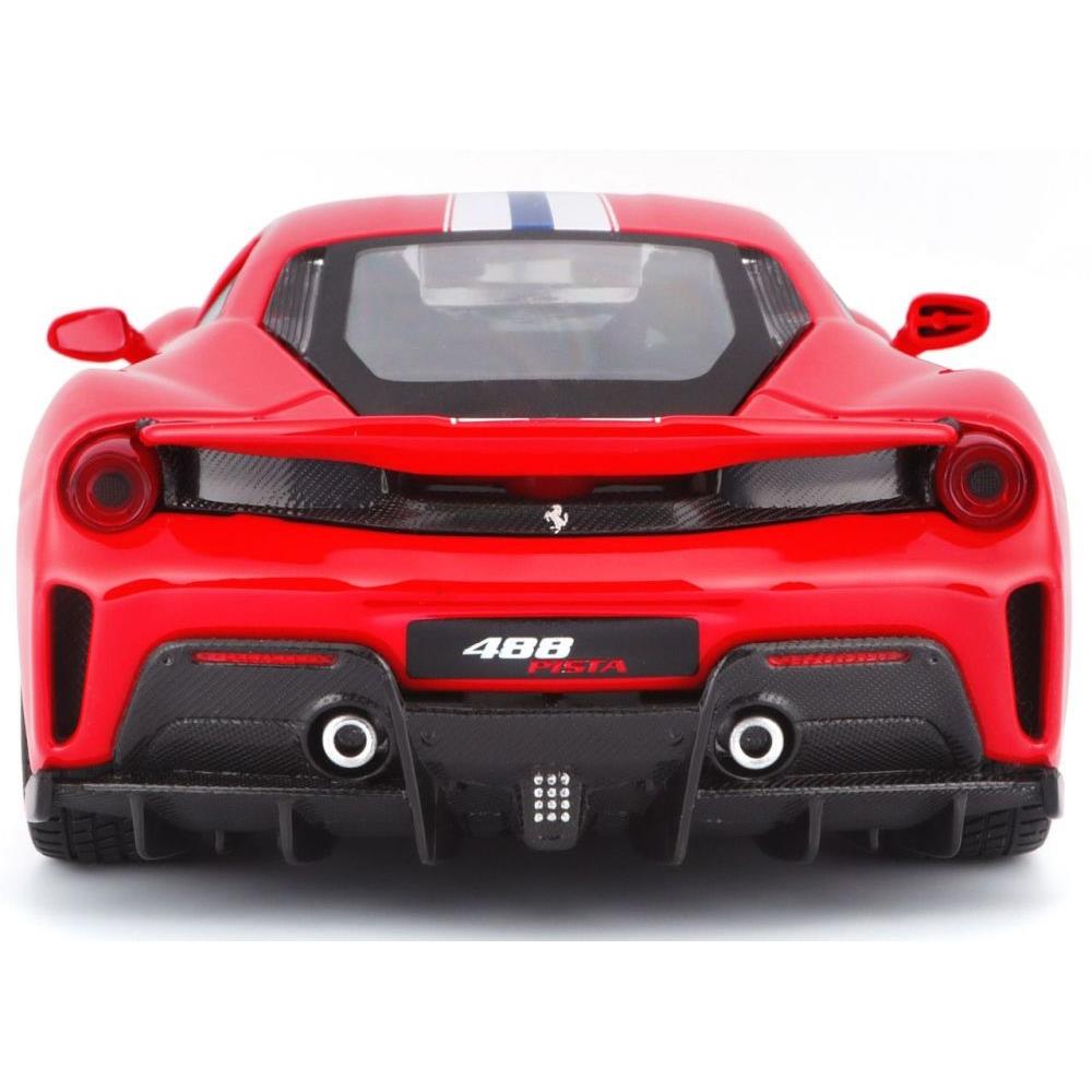 Ferrari R&amp;P 488 Pista 1:24 rouge