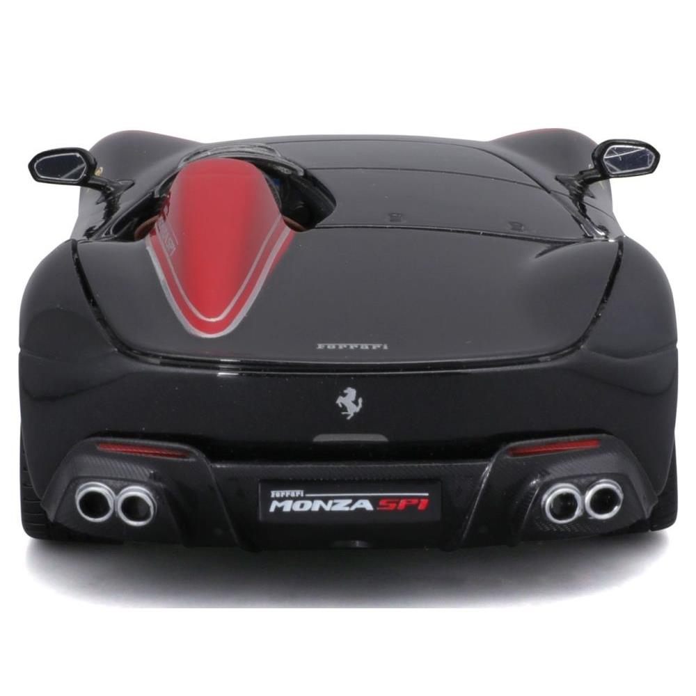 Bburago Ferrari Monza SP1 1/24 schwarz