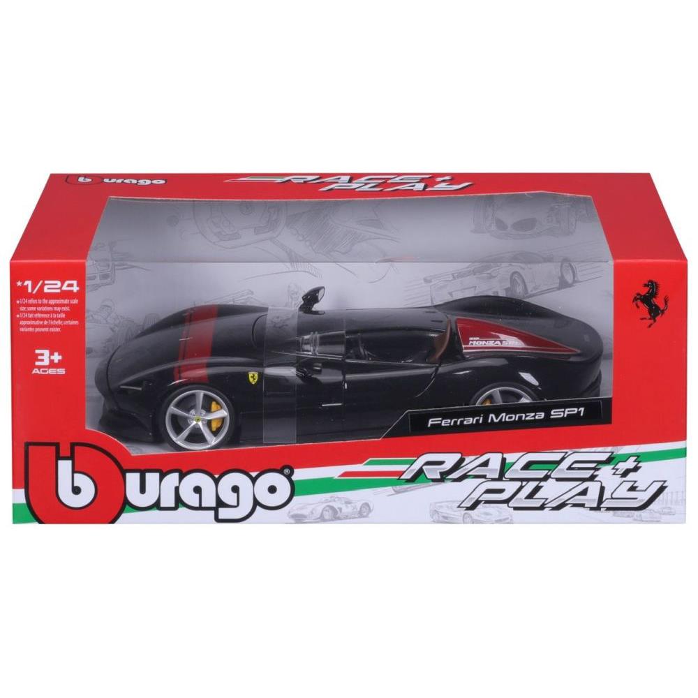 Bburago Ferrari Monza SP1 1/24 schwarz