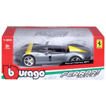 Bburago Ferrari Race & Play Monza SP1, 1:24