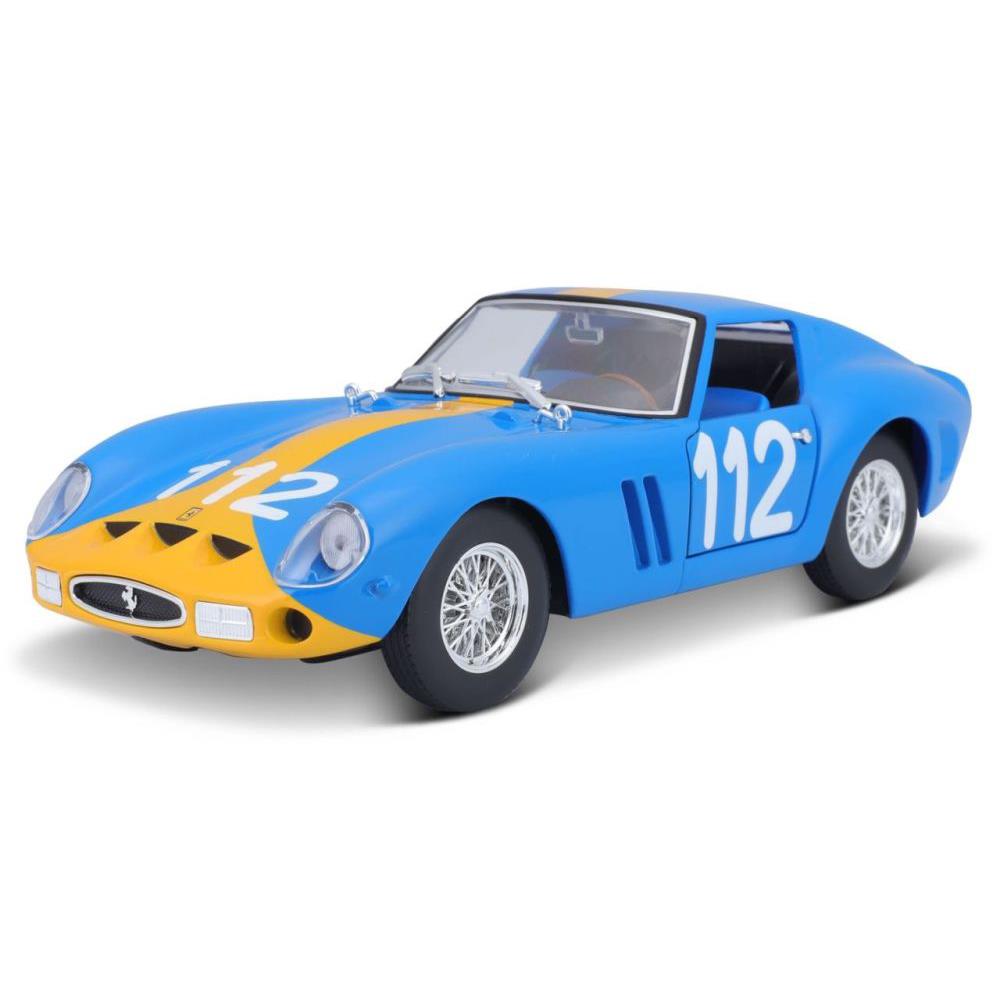 Bburago Ferrari Racing 250 GTO 1/24 blau