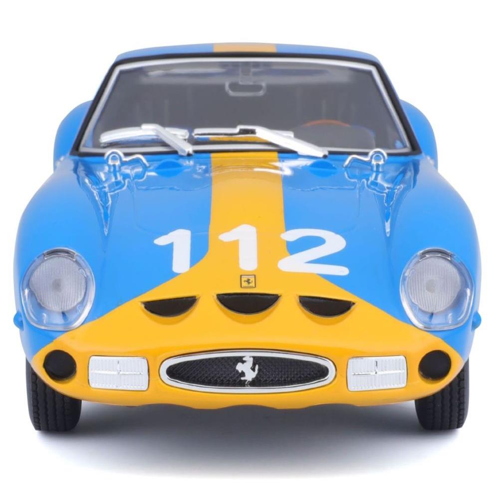 Bburago Ferrari Racing 250 GTO 1/24 blue