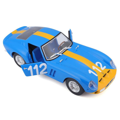 Bburago Ferrari Racing 250 GTO 1/24 bleue