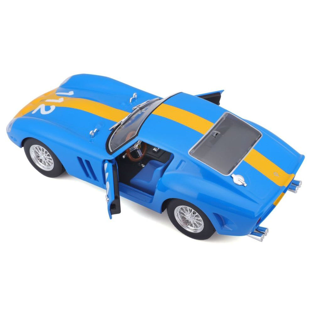 Bburago Ferrari Racing 250 GTO 1/24 bleue