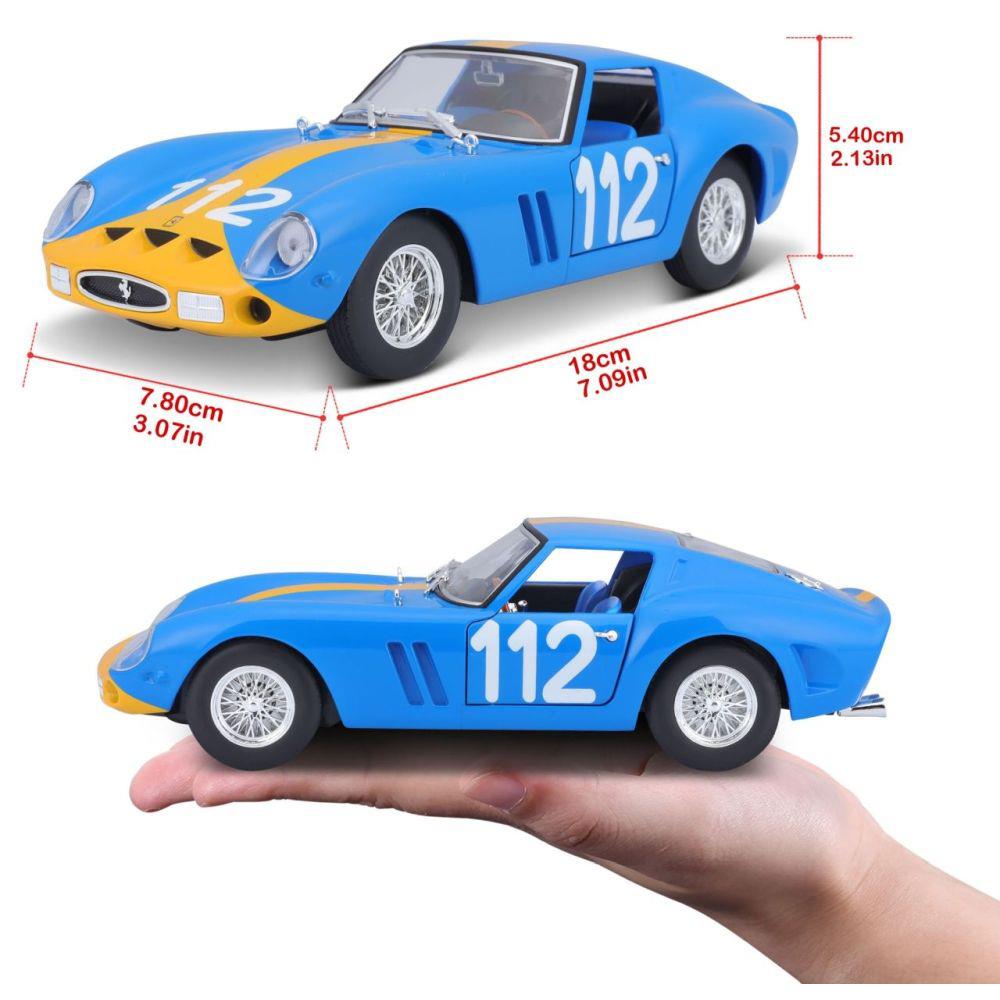 Bburago Ferrari Racing 250 GTO 1/24 blau