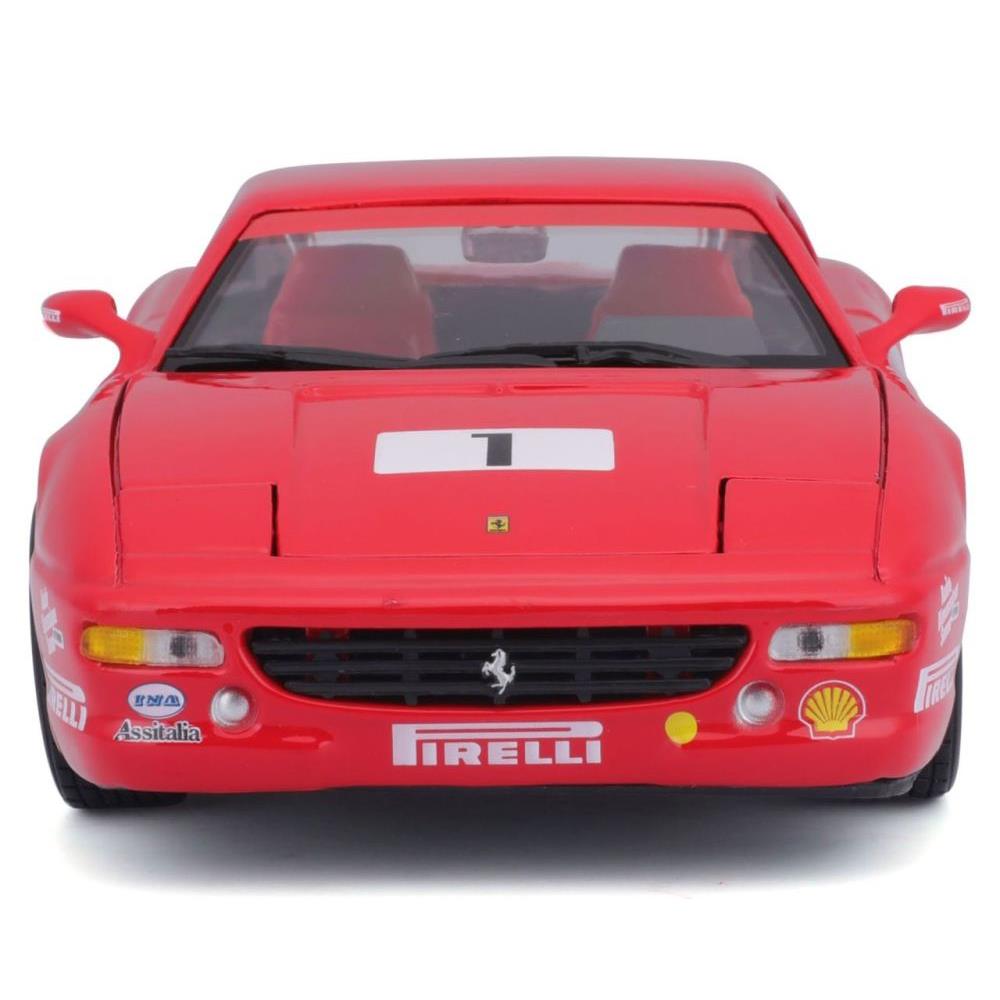 Bburago Ferrari Racing F355 Challenge 1/24 rot