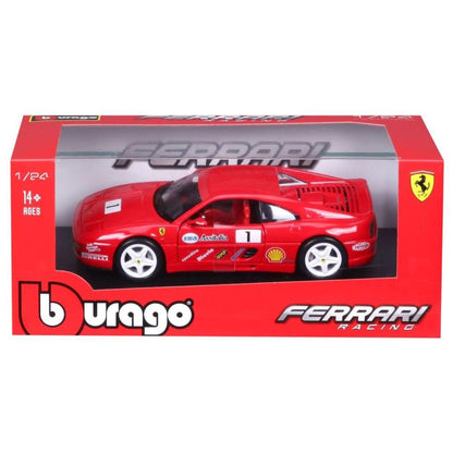 Bburago Ferrari Racing F355 Challenge, 1:24