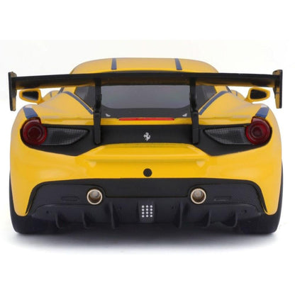 Bburago Ferrari Racing 488 Challenge 1/24 yellow