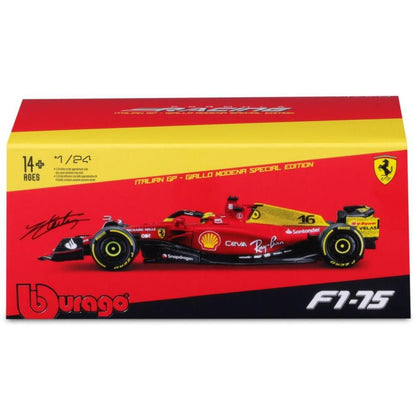 Bburago Ferrari F1-75 Special Edition Charles Leclerc 2022, 1:24