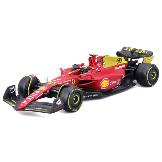 Bburago Ferrari F1-75 Special Edition Carlos Sainz 2022, 1:24